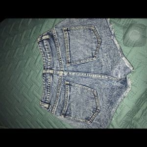 Pacsun Bullhead Denim Mom Shorts